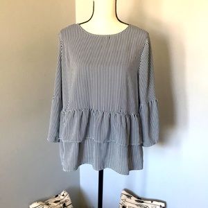 Ruffle Blouse- 5 for $25